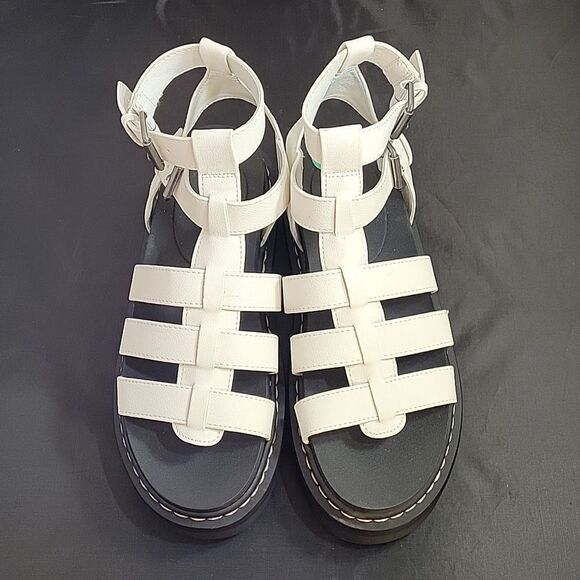 UNIONBAY Women's Downtown double adjustable ankle strap Platform sandals - Picture 3 of 13